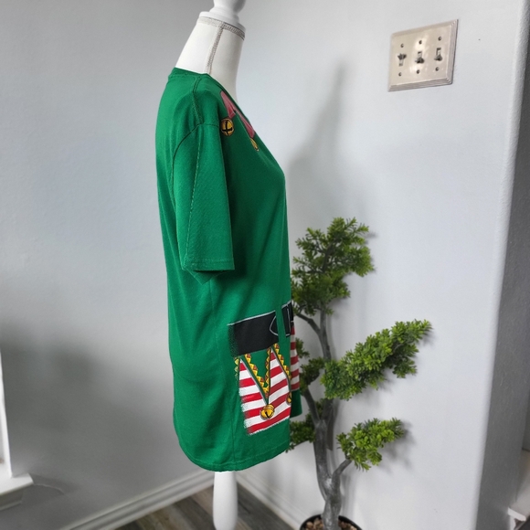 Holiday Time Elf Shirt - Picture 3 of 12